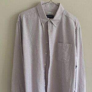 Men's Joseph Banks long sleeve shirt, Size L